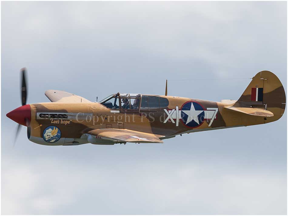 Curtiss P40 Warhawk